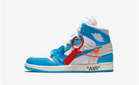 real Off-White jordan 1s